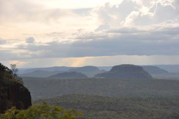 Fim de tarde na Chapada das Mesas, região de Carolina - MA
